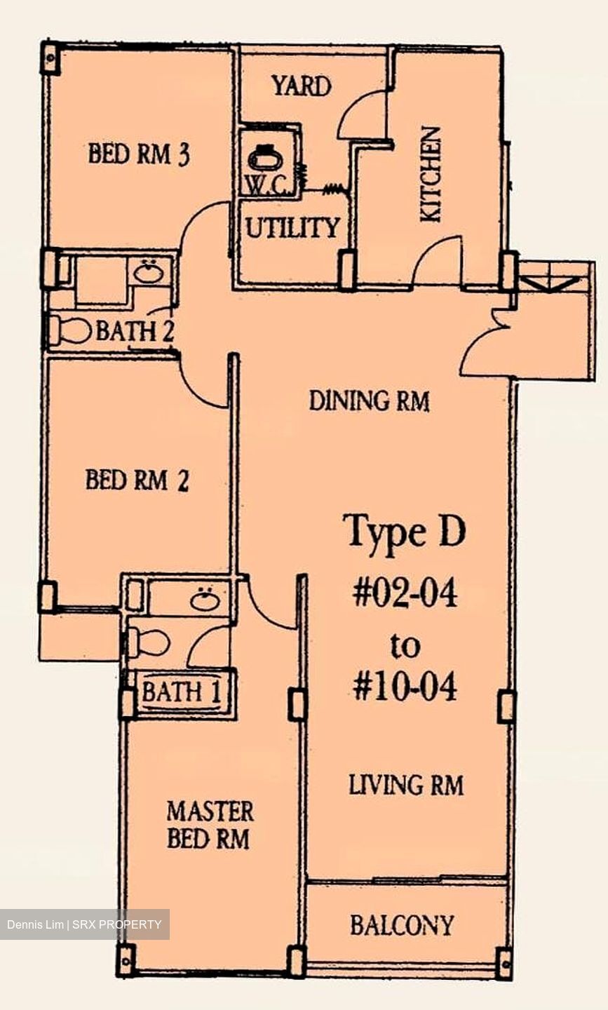 Orchid Park Condominium (D27), Condominium #481511611
